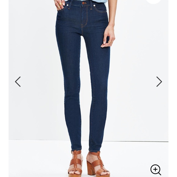 Madewell High Riser Skinny 26” - Picture 1 of 5